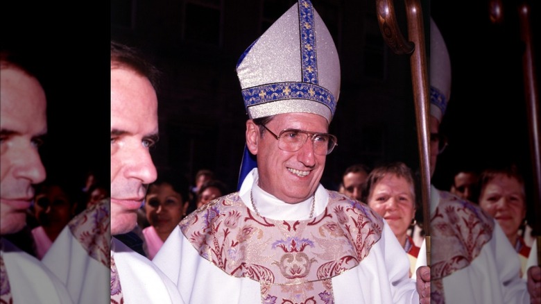 Arch. O'Connor smiling