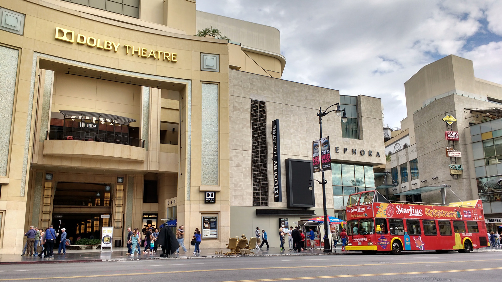 The Dolby Theatre