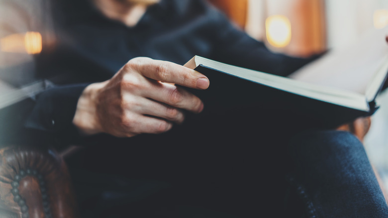Man reading
