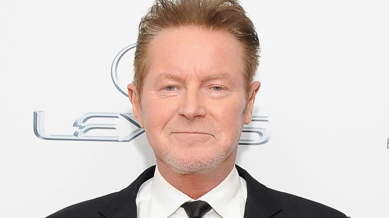 Don Henley smirking