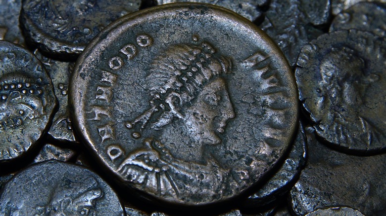roman coins