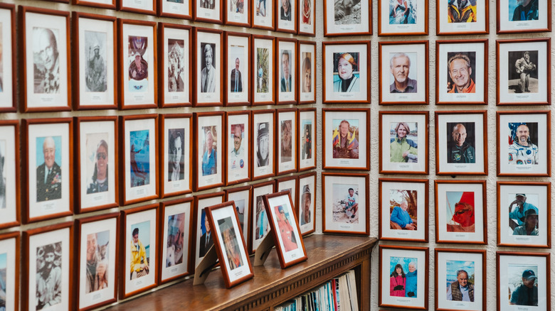 Photos of Explorers Club distinguished members