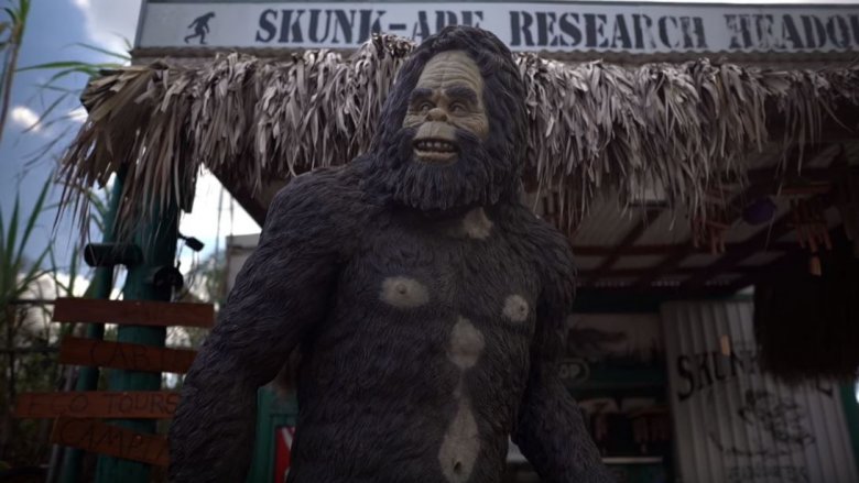 The Untold Truth Of The Florida Skunk Ape