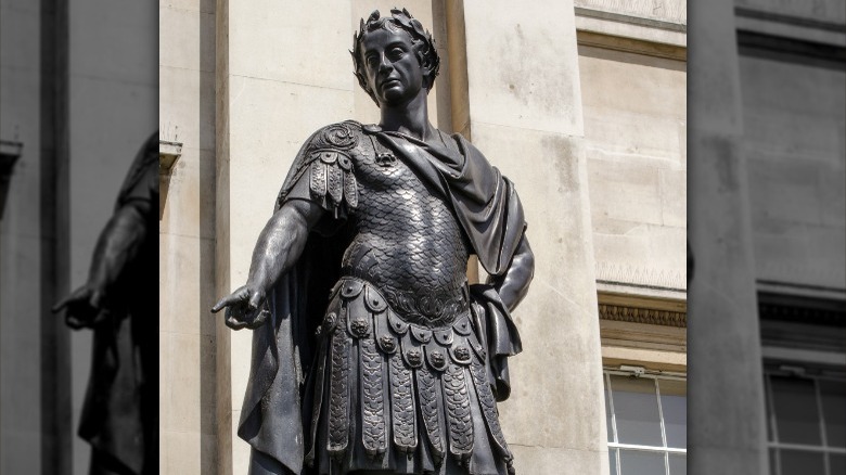 Statue of King James II