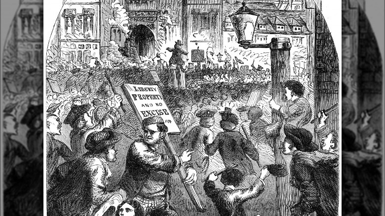 17th century rioters 