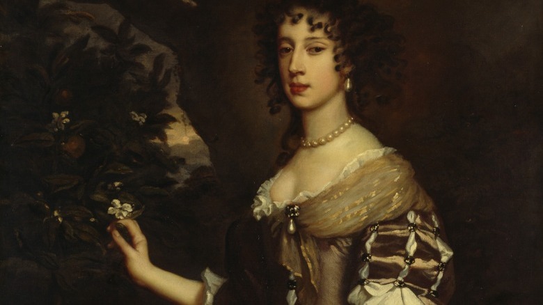 King James II's consort Mary
