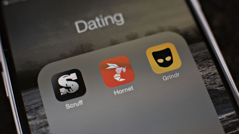 Gay dating apps