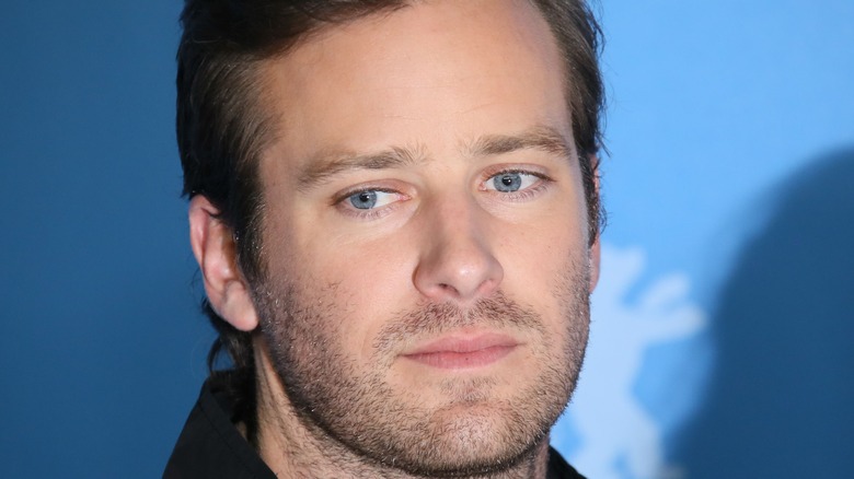 Armie Hammer in 2017