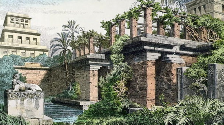 hanging garden of babylon