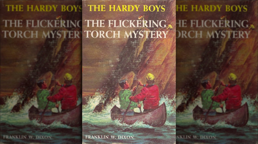 "The Flickering Torch Mystery" cover