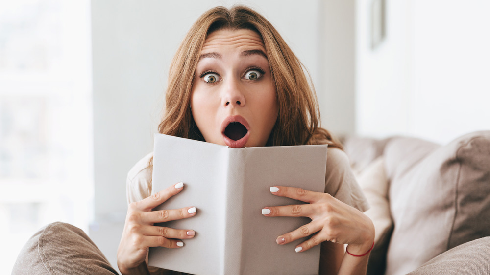 Shocked reader