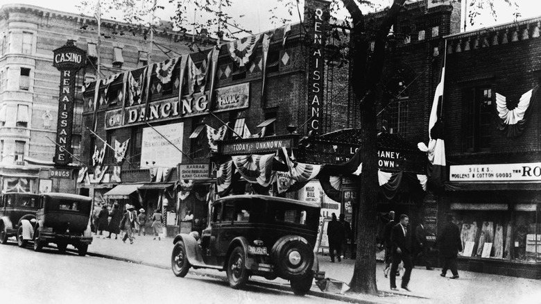 The Renaissance Ballroom, Harlem 1925