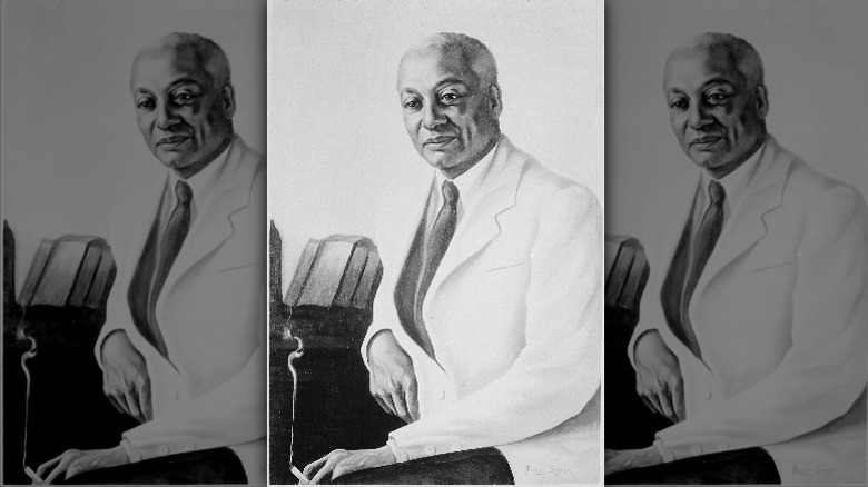 Portrait of Alain Locke 