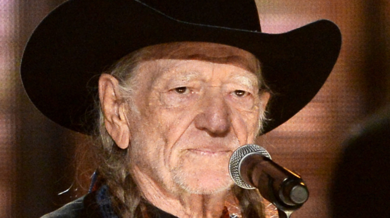 willie nelson of The Highwaymen