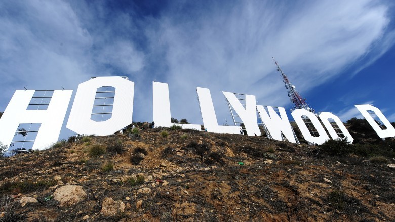 hollywood sign