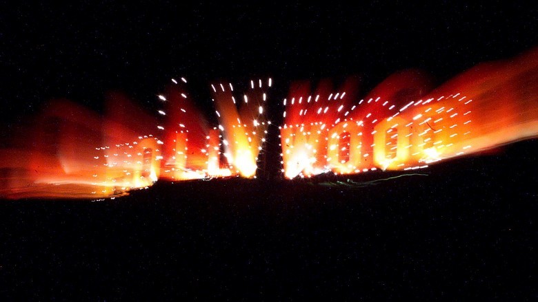 hollywood sign