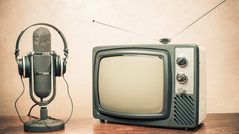 old tv