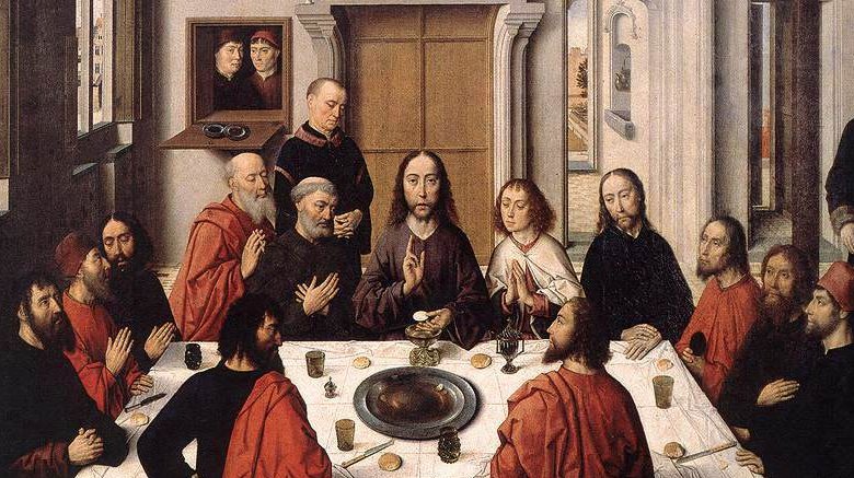 last supper