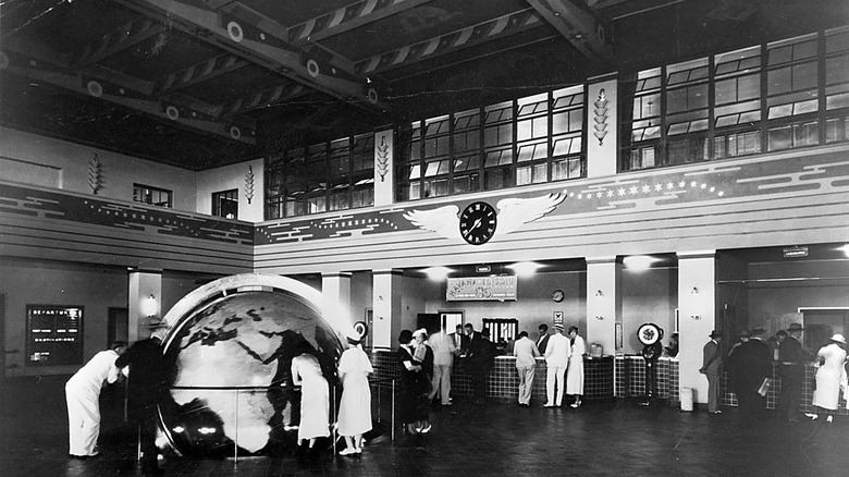 Pan Am Miami flying boat terminal