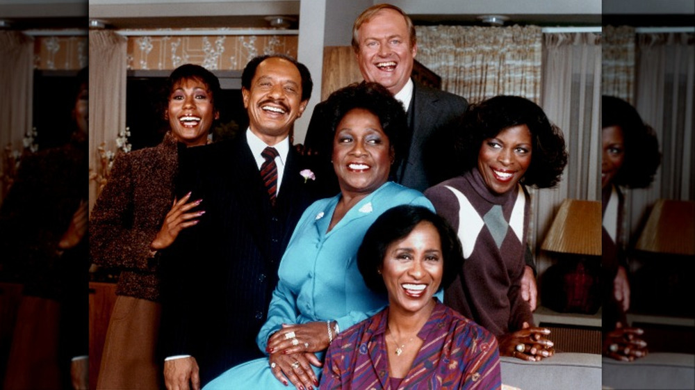 Cast of 'The Jeffersons' in 1977