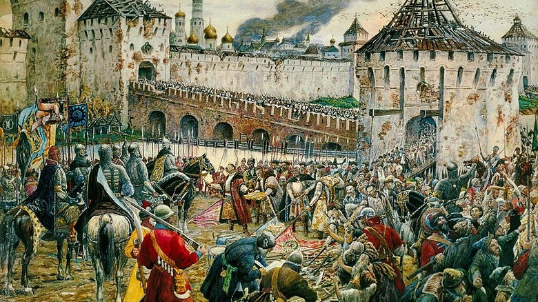 Polish surrender in Moscow