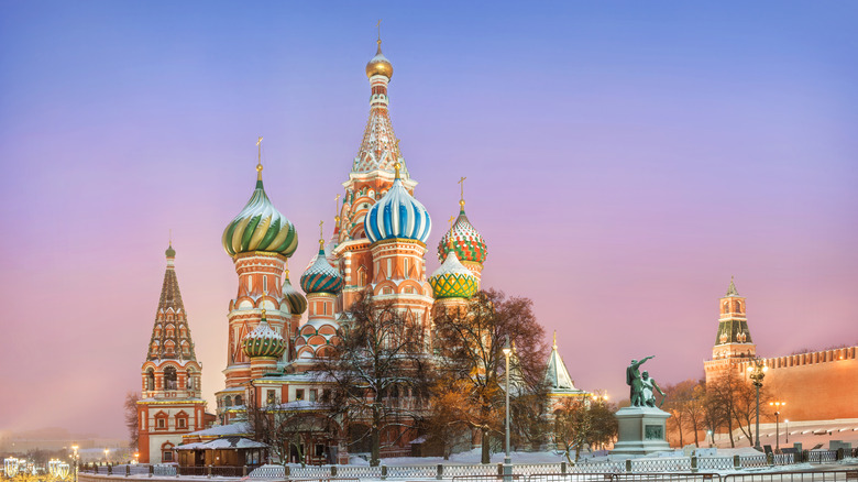 St Basil's Cathedral