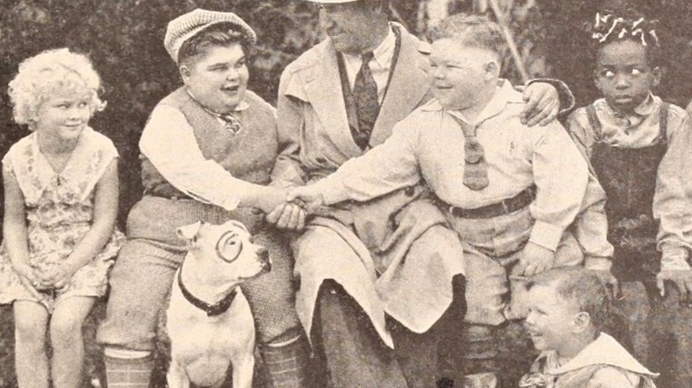 the little rascals with petey the pup