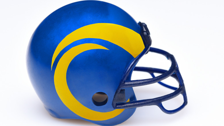 Rams Helmet