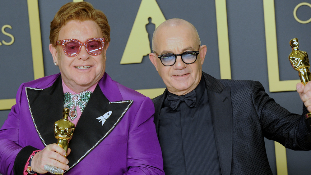 Elton John and Bernie Taupin