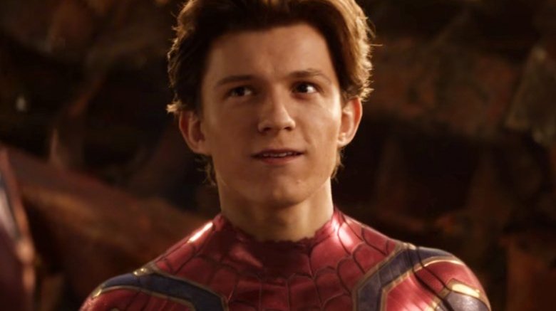tom holland spider-man