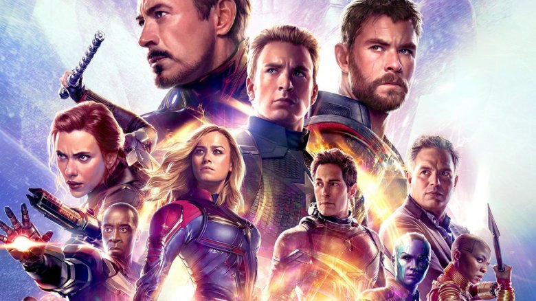 avengers endgame cast poster