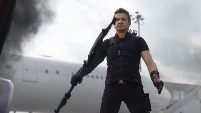 Hawkeye Marvel Jeremy Renner