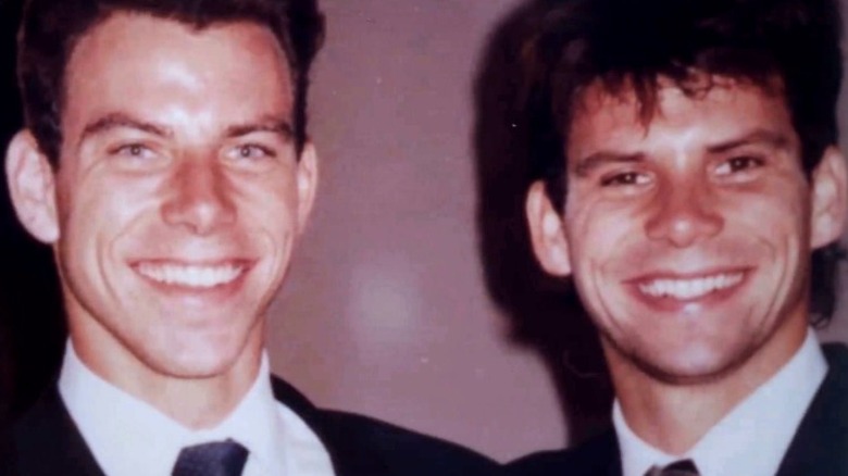 Erik and Lyle Menendez smiling