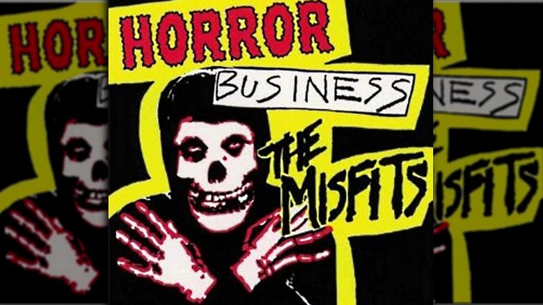The Misfits Horror Business single featuring the Crimson Ghost