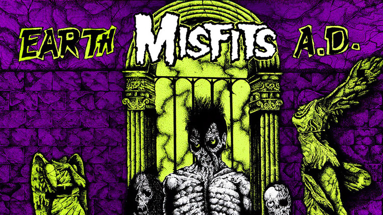 Cover art from The Misfits Earth A.D. album