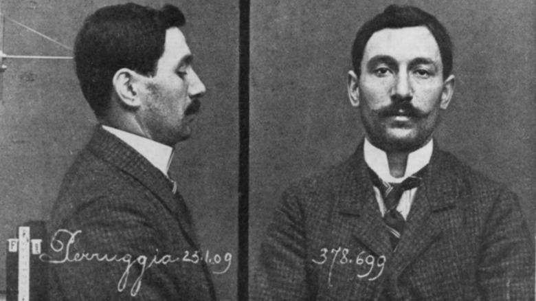 Vincenzo Peruggia mugshot
