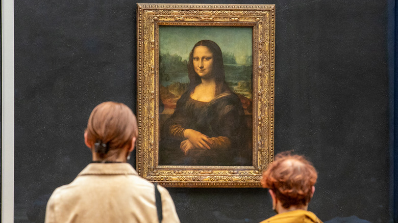 A controversial younger Mona Lisa painting goes on display in