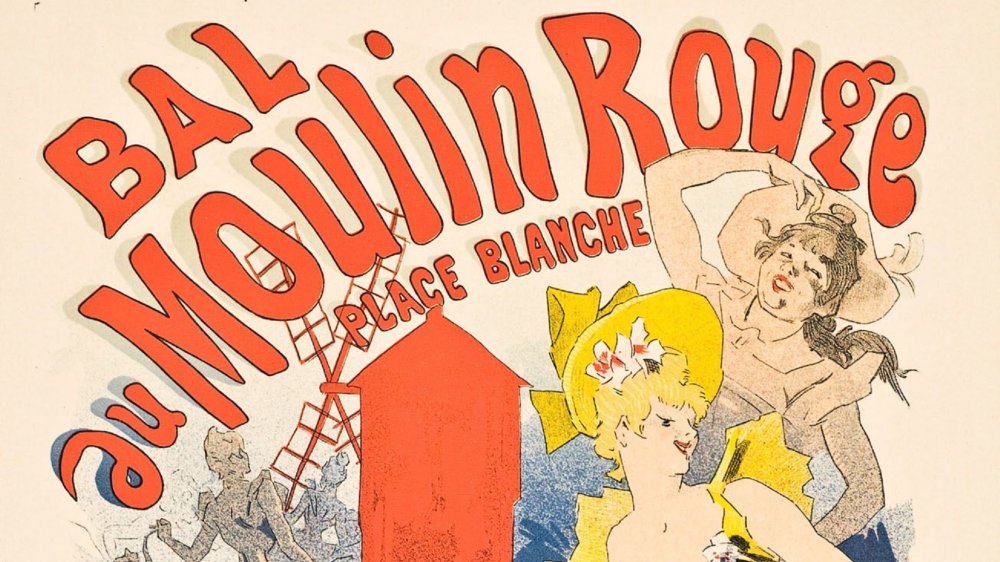 Bal du Moulin Rouge poster by Jules Chéret, 1897