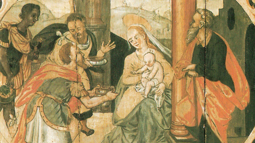 the adoration of the magi