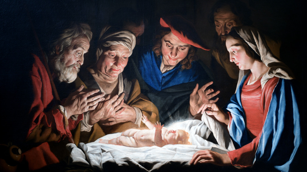 adoration of the shepherds