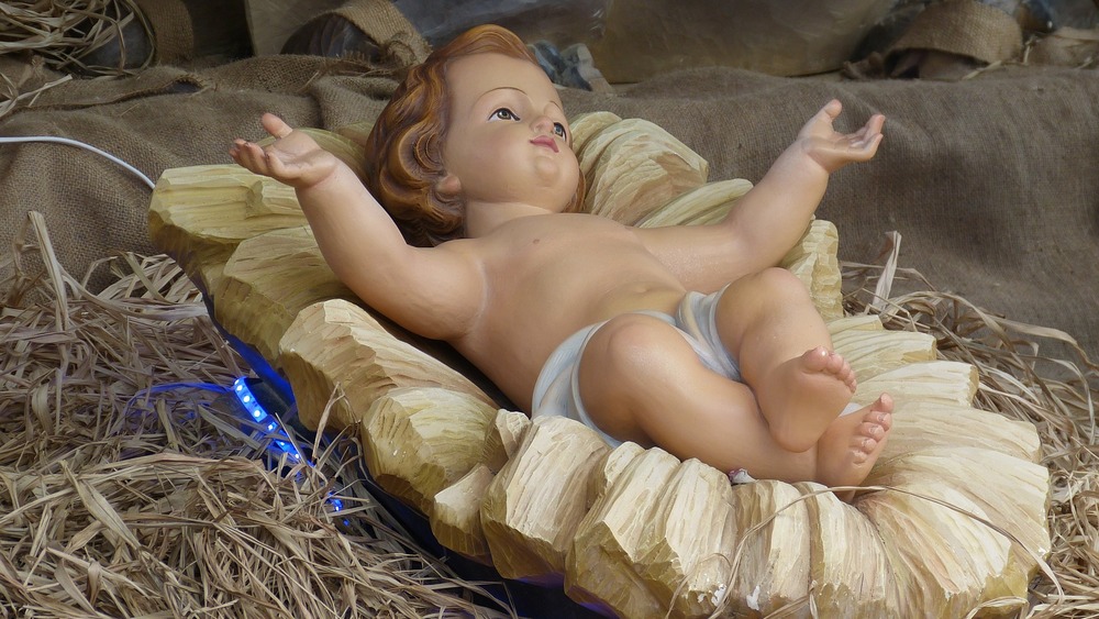 white baby jesus