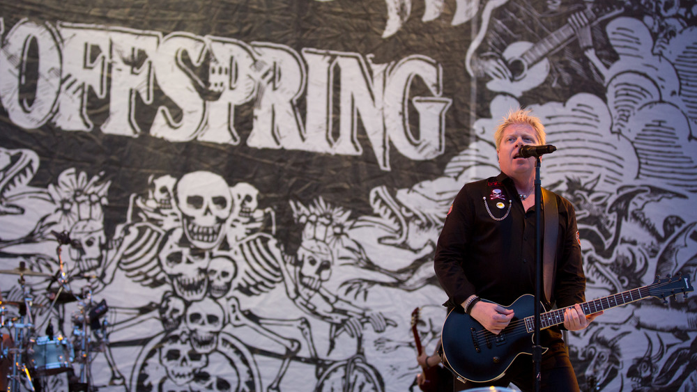 Dexter Holland of The Offspring