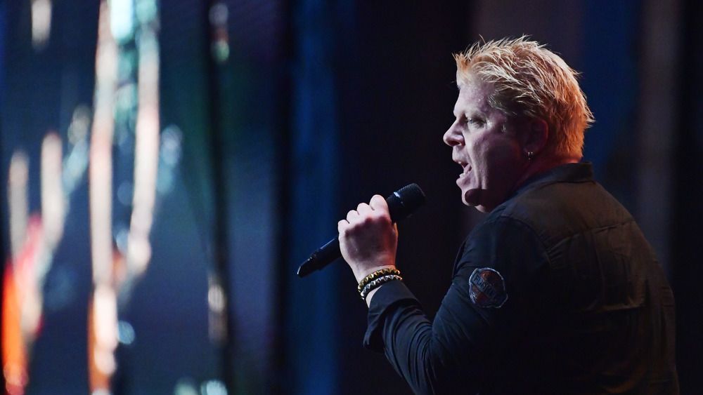 Dexter Holland of The Offspring