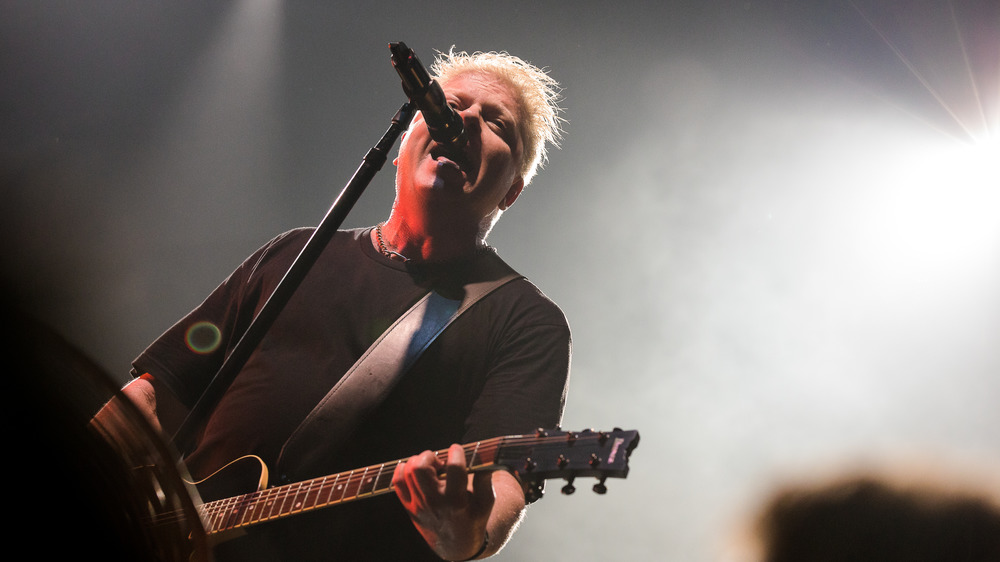 Dexter Holland from The Offspring