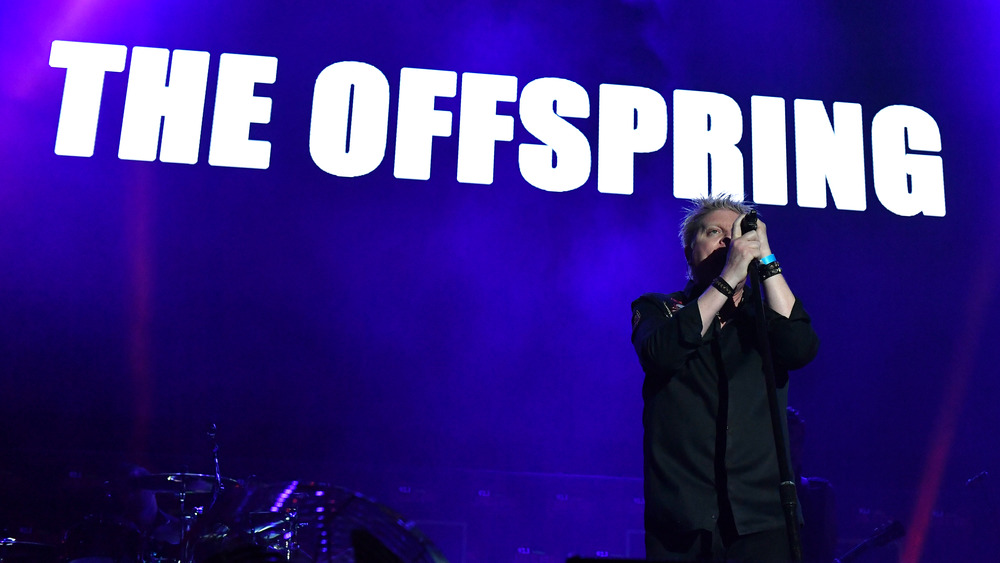 Dexter Holland from The Offspring