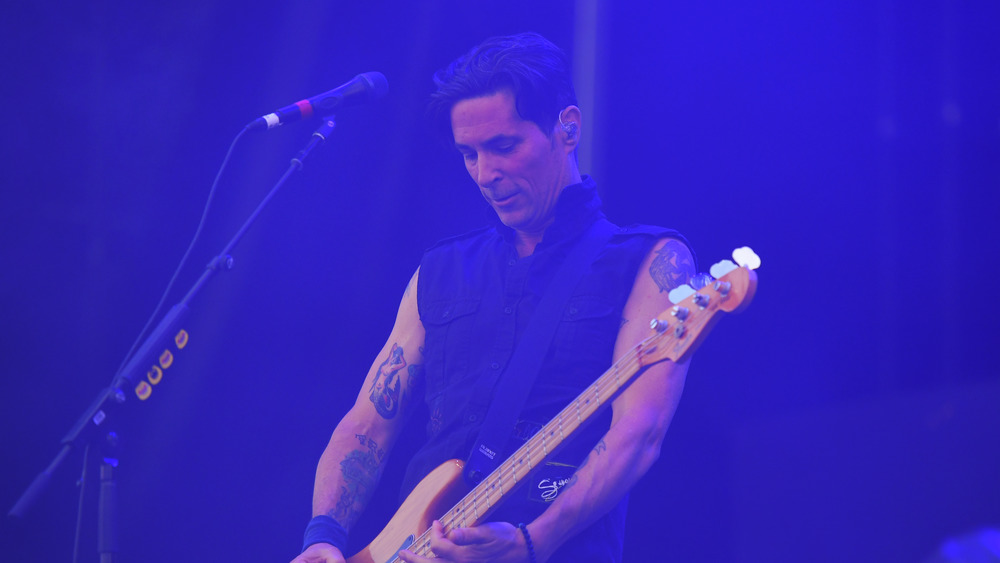 Greg Kriesel from the Offspring