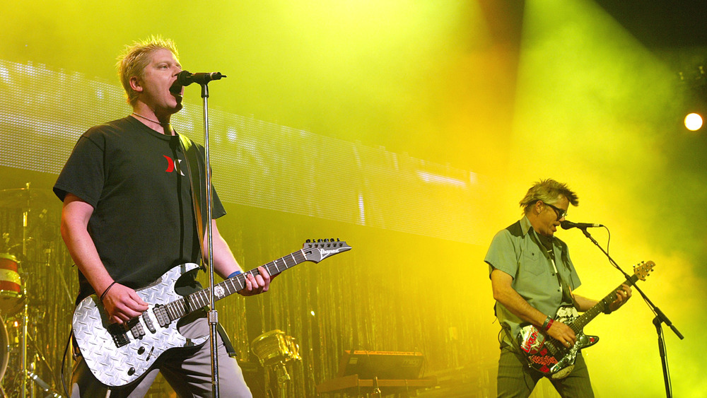 The Offspring performing in 2013
