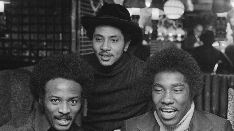 Walter Williams Jr., William Powell, and Eddie Levert 
