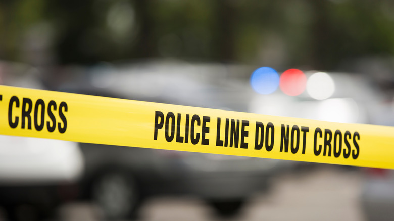 police caution tape