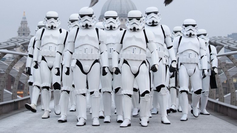 Disneyland's Star Wars World